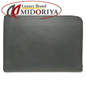 Louis Vuitton Taiga Pochette Jour NM Clutch Bag Noir Black